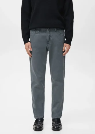 Zkrácené džíny Ben s úzkým střihem