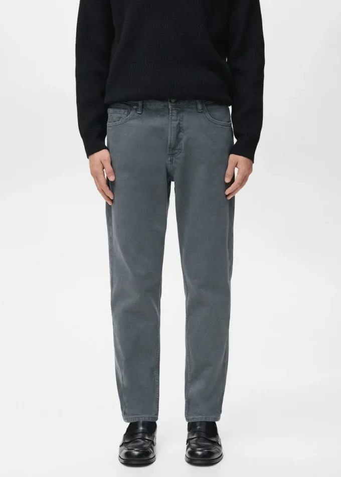 Zkrácené džíny Ben s úzkým střihem Zkrácené džíny Ben s úzkým střihem