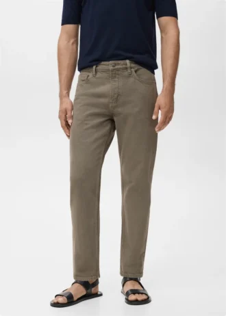 Zkrácené džíny Ben s úzkým střihem Zkrácené džíny Ben s úzkým střihem