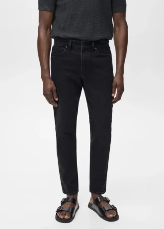 Zkrácené džíny Ben s úzkým střihem