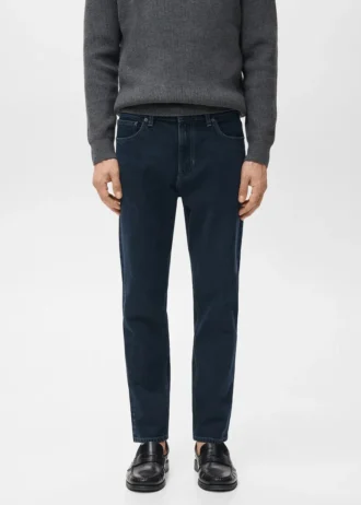 Zkrácené džíny Ben s úzkým střihem