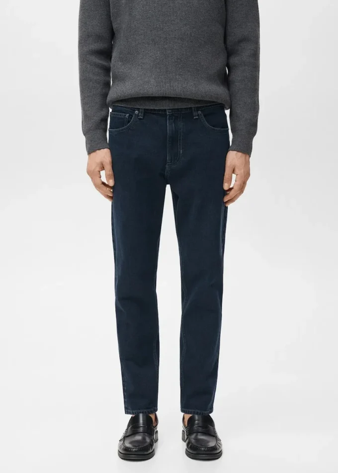 Zkrácené džíny Ben s úzkým střihem Zkrácené džíny Ben s úzkým střihem