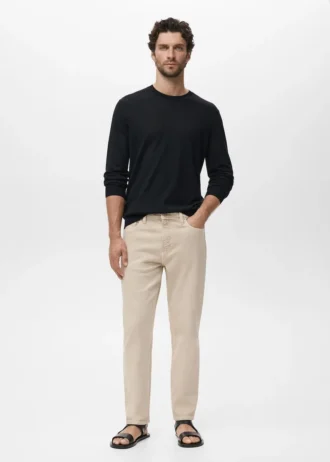 Zkrácené džíny Ben s úzkým střihem Zkrácené džíny Ben s úzkým střihem