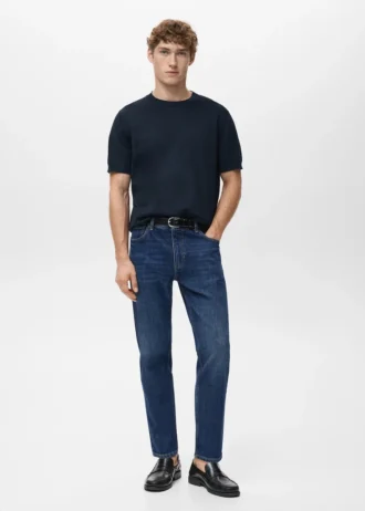Zkrácené džíny Ben s úzkým střihem