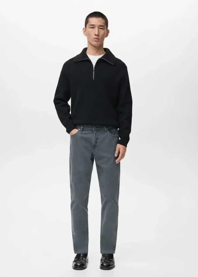 Zkrácené džíny Ben s úzkým střihem Zkrácené džíny Ben s úzkým střihem