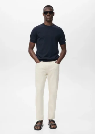 Zkrácené džíny Ben s úzkým střihem