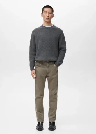 Zkrácené džíny Ben s úzkým střihem Zkrácené džíny Ben s úzkým střihem