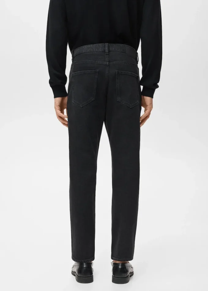 Zkrácené džíny Ben s úzkým střihem Zkrácené džíny Ben s úzkým střihem