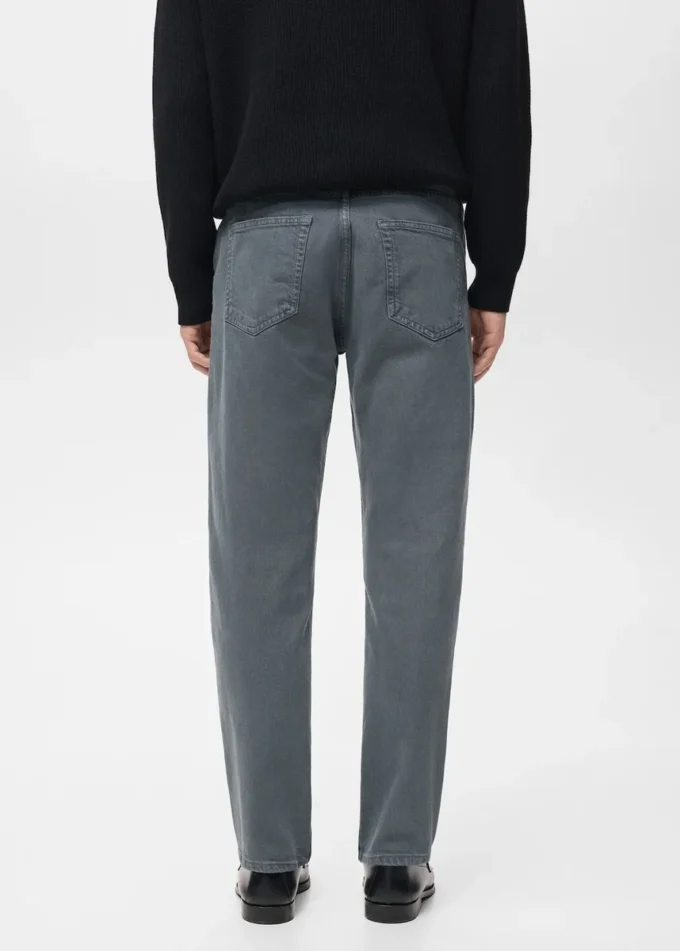 Zkrácené džíny Ben s úzkým střihem Zkrácené džíny Ben s úzkým střihem