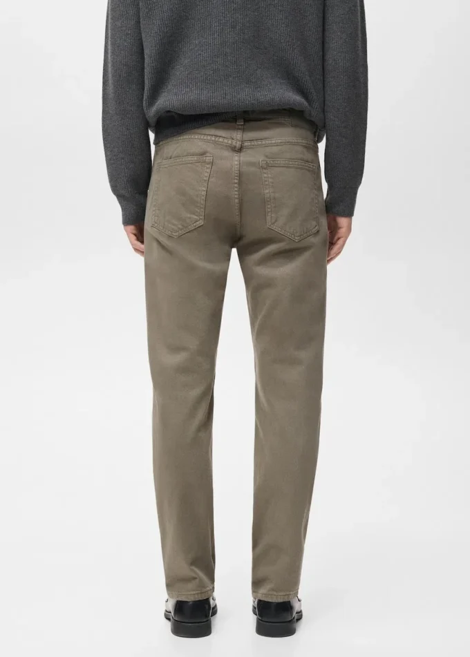 Zkrácené džíny Ben s úzkým střihem Zkrácené džíny Ben s úzkým střihem