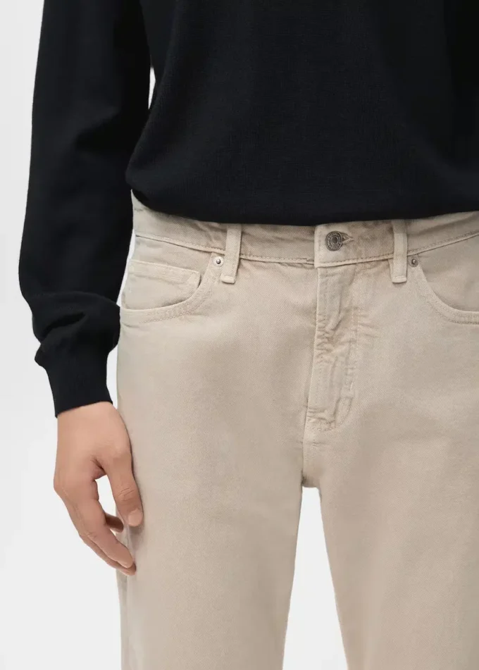 Zkrácené džíny Ben s úzkým střihem Zkrácené džíny Ben s úzkým střihem