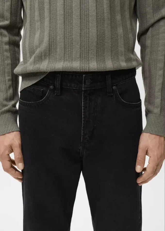 Zkrácené džíny Ben s úzkým střihem Zkrácené džíny Ben s úzkým střihem