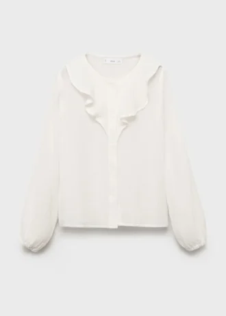 Zmačkaná halenka s volánky