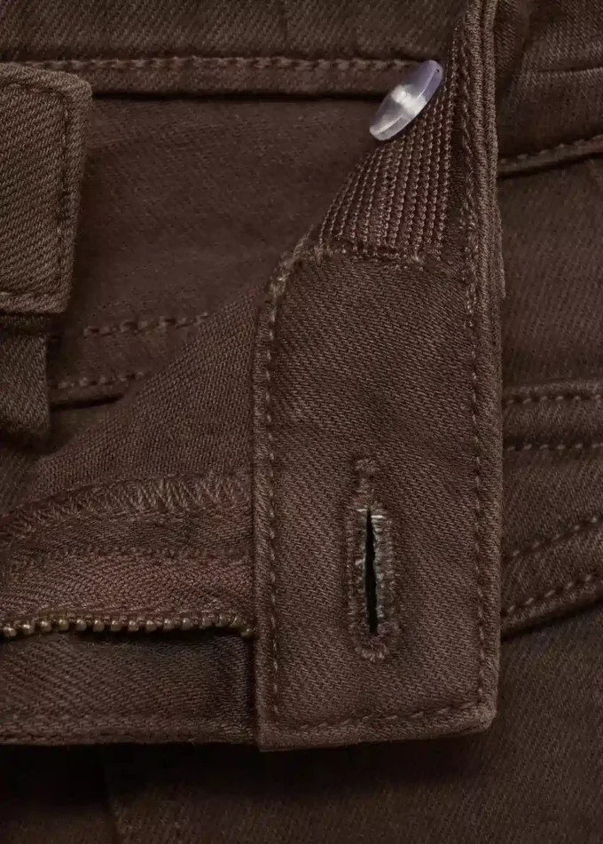 Zvonové džíny s kapsami Zvonové džíny s kapsami