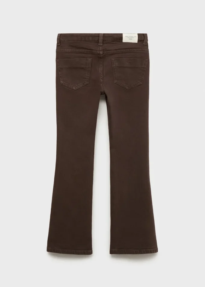 Zvonové džíny s kapsami Zvonové džíny s kapsami